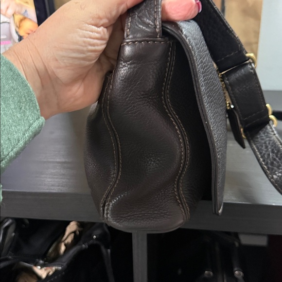 Coach Vintage Full Flap Leather Shoulder Bag - Picture 5 of 14